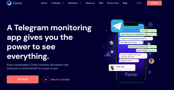 Eyezy Telegram