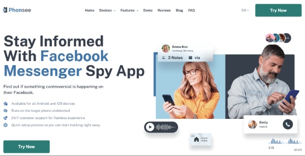 Stay Informed
With Facebook Messenger Spy App