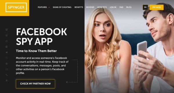 Facebook Spy App
