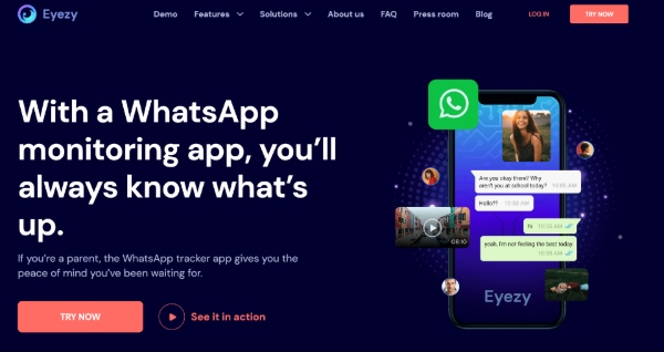 Eyezy WhatsApp