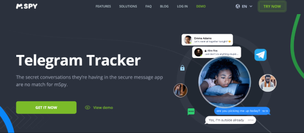 Telegram Tracker