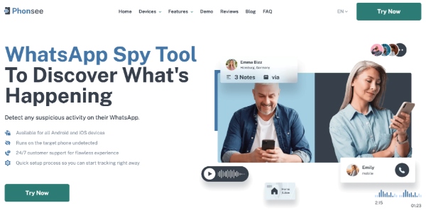 WhatsApp Spy Tool To Discover What's Happening