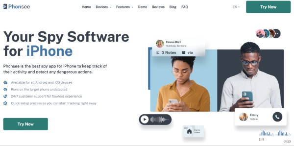 Phonsee for iPhone