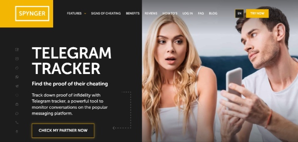 Spynger Telegram