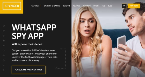 Spynger WhatsApp