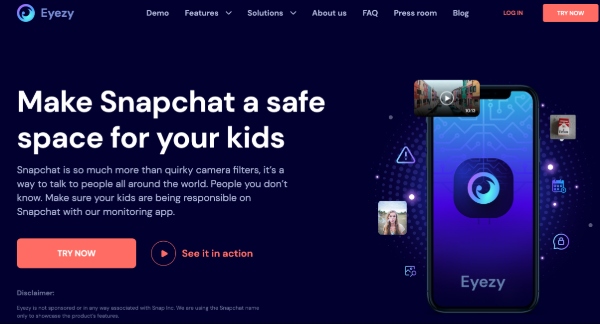 Eyezy Snapchat