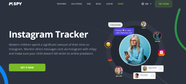Instagram Tracker
