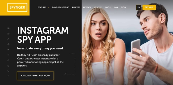 Instagram Spy App